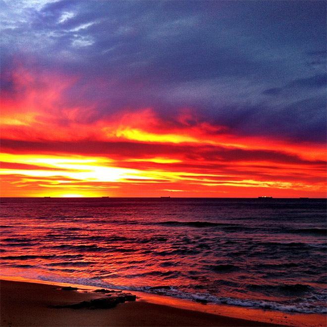 Morning Beach