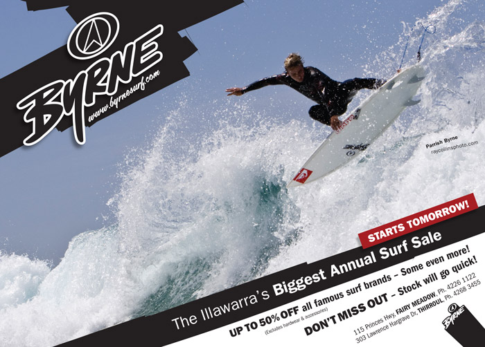 Byrne Surfboards