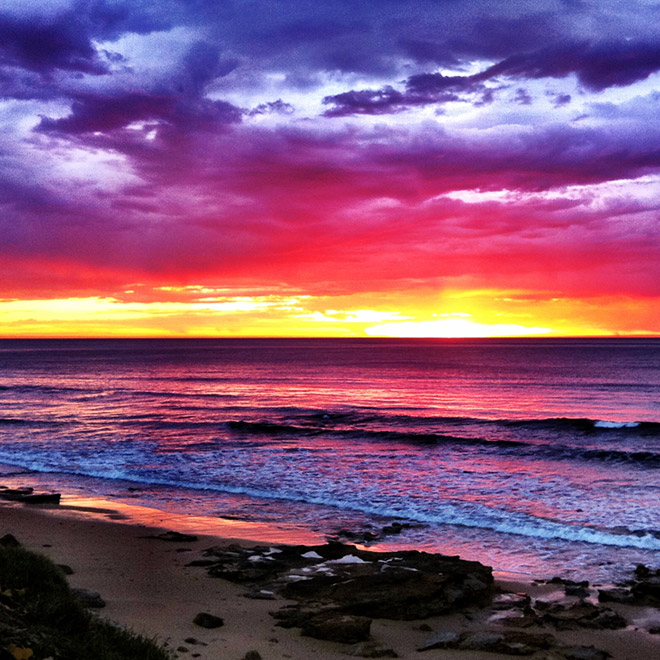 Morning Beach