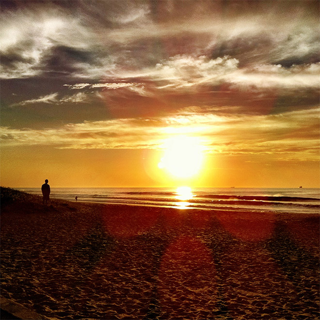 Morning Beach