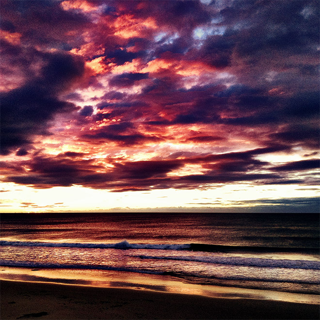 Morning Beach