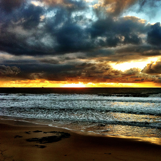 Morning Beach