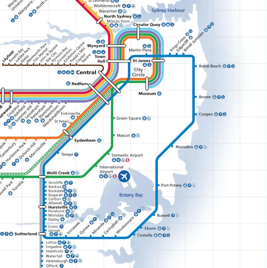 Eastern Suburbs Extension