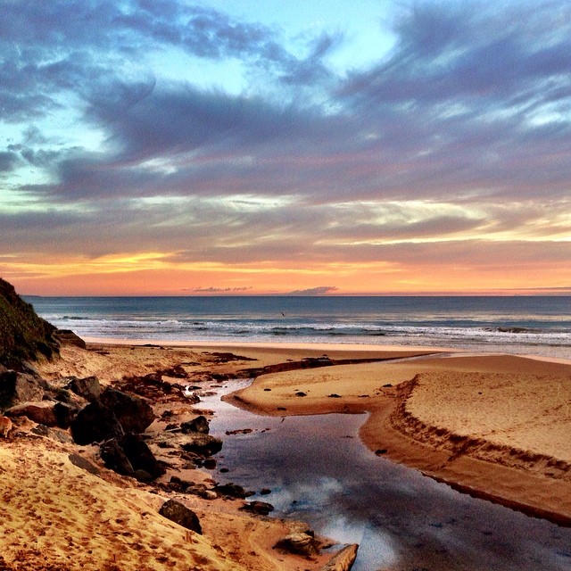 Morning Beach